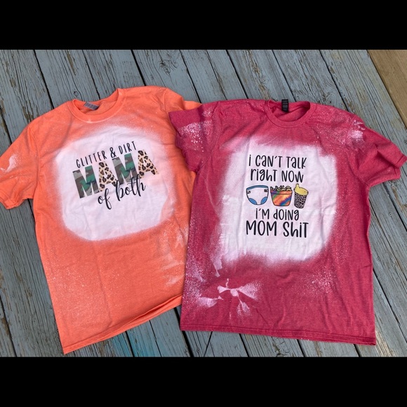 Bleached Tees - Picture 6 of 9